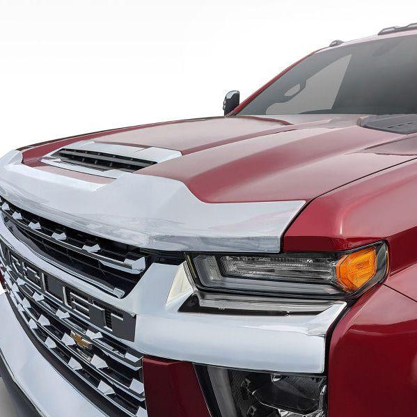 AVS 2020 Chevrolet Silverado 2500 Aeroskin Low Profile Hood Shield - Chrome