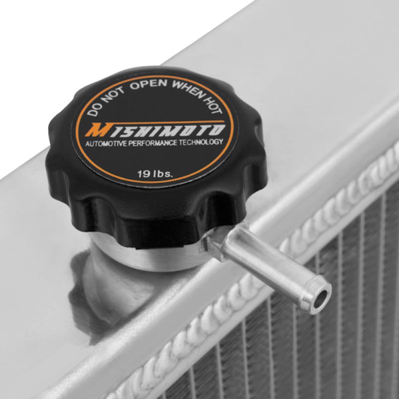 Mishimoto 01-03 Mazda Protege Manual Aluminum Radiator **Requires Modification**-Radiators-Mishimoto-MISMMRAD-PRO-03-SMINKpower Performance Parts