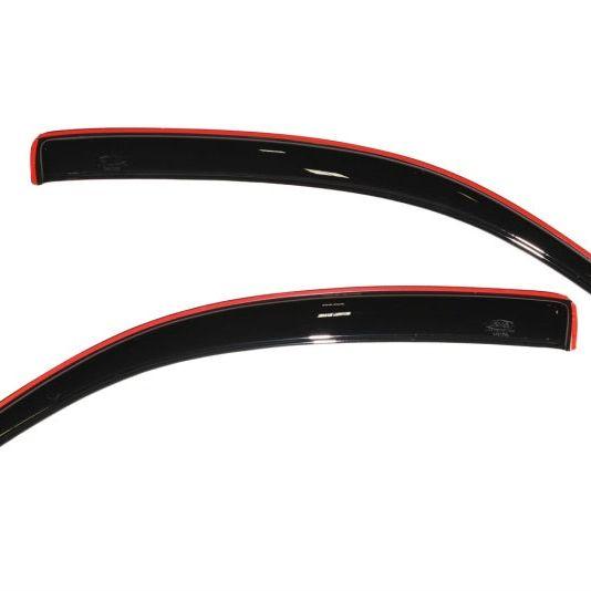 AVS 05-15 Toyota Tacoma Access Cab Ventvisor In-Channel Window Deflectors 2pc - Smoke