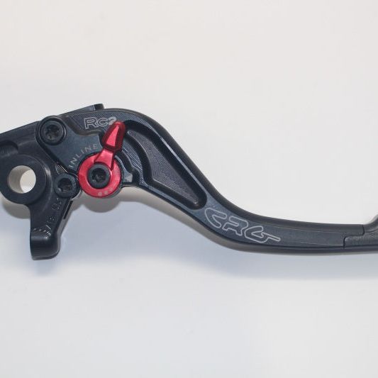 CRG 04-05 Kawasaki ZX10RR/ 01-04 Suzuki GSXR1000 RC2 Brake Lever - Short Black