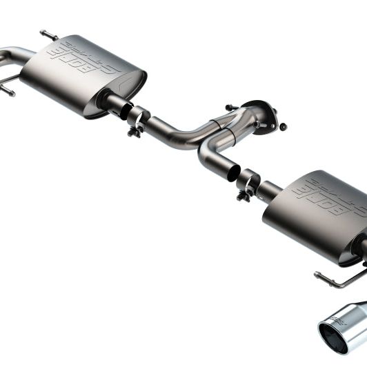 Borla 17-20 Mazda CX-5 2.5L AT AWD 4DR 2in S-Type Rear Section Exhaust-Axle Back-Borla-BOR11969-SMINKpower Performance Parts