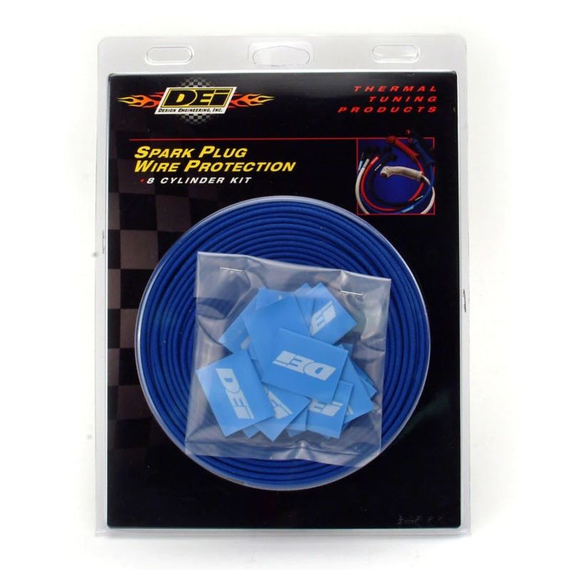 DEI Protect-A-Wire 8 Cylinder - Blue