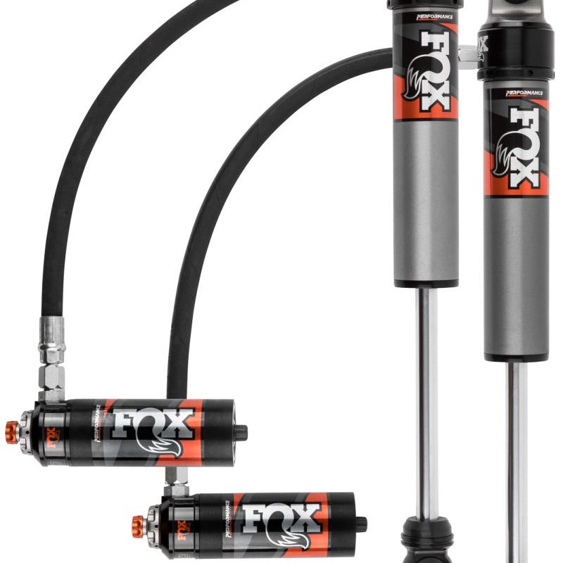 Fox 2018+ Jeep JL 2.5 Factory Race Series 9.7in Remote Res. Front Shock Set / 0-1.5in. Lift w/ DSC-Shocks and Struts-FOX-FOX883-26-049-SMINKpower Performance Parts