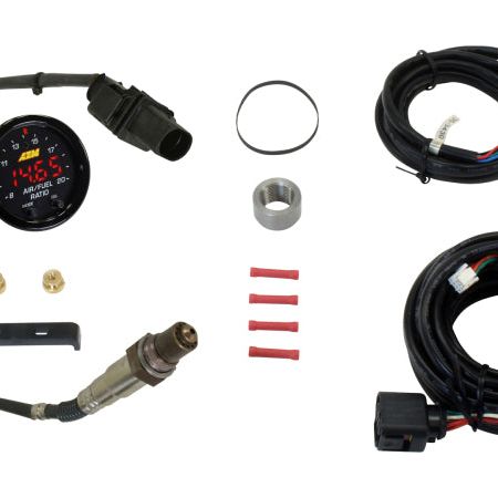 AEM X-Series Wideband UEGO AFR Sensor Controller Gauge-Gauges-AEM-AEM30-0300-SMINKpower Performance Parts