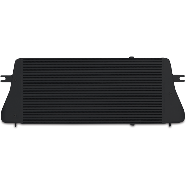 Mishimoto 94-02 Dodge Ram 2500 5.9L Cummins Intercooler Kit w/ Pipes (Black)