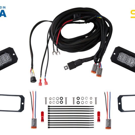 Diode Dynamics Stage Series Flush Mount Reverse Light Kit C2 Sport-Light Accessories and Wiring-Diode Dynamics-DIODD7148-SMINKpower Performance Parts