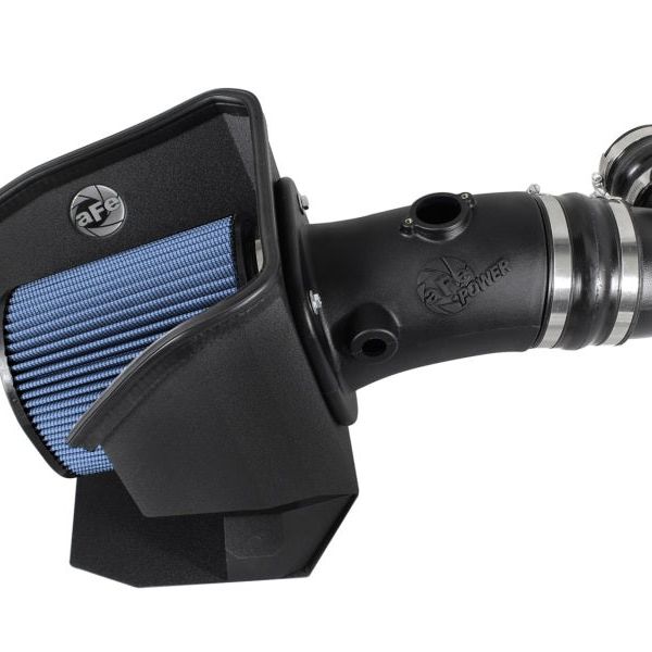 aFe MagnumFORCE Stage-2 Pro 5R Air Intake System Ford Diesel Trucks 08-10 V8-6.4L (td)-Cold Air Intakes-aFe-AFE54-41262-SMINKpower Performance Parts