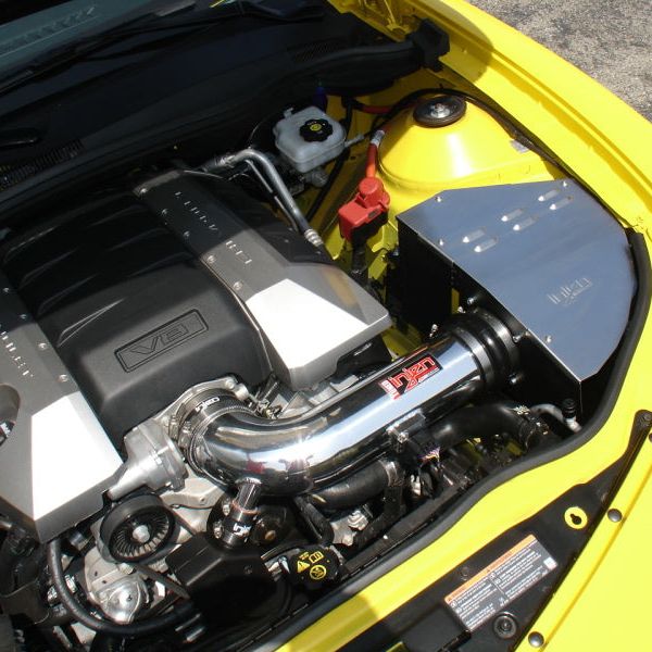 Injen 10 Camaro 6.2L V8 Polished Power-Flow Short Ram Air Intake System