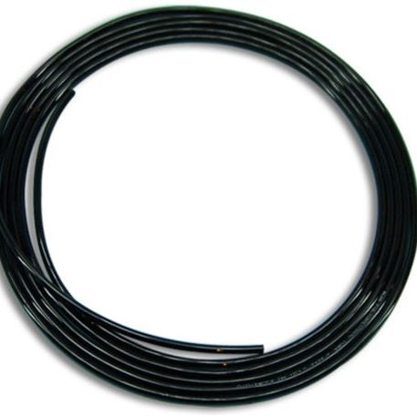 Vibrant 3/8in (9.5mm) OD Polyethylene Tubing 10 foot length (Black)-Hoses-Vibrant-VIB2651-SMINKpower Performance Parts
