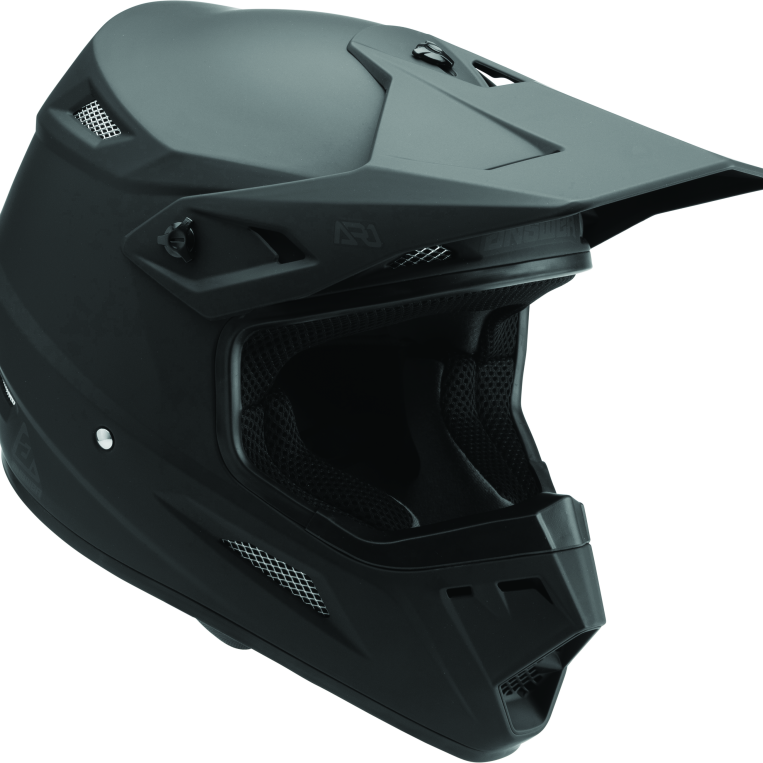 Answer AR1 Solid Helmet Matte Black Youth - Medium