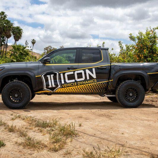 ICON 2024+ Tacoma .5in Lift Triple Rate Rear Coil Spring Kit