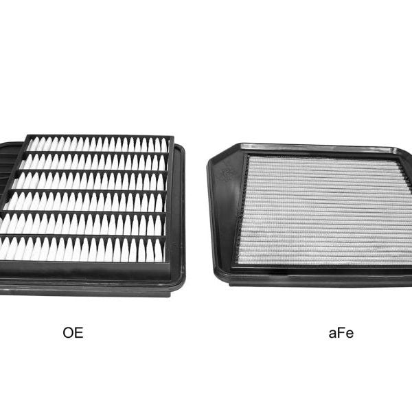 aFe Magnum FLOW OER Pro Dry S Air Filter 11-13 Infiniti QX56 V8-5.6L-Air Filters - Drop In-aFe-AFE31-10241-SMINKpower Performance Parts