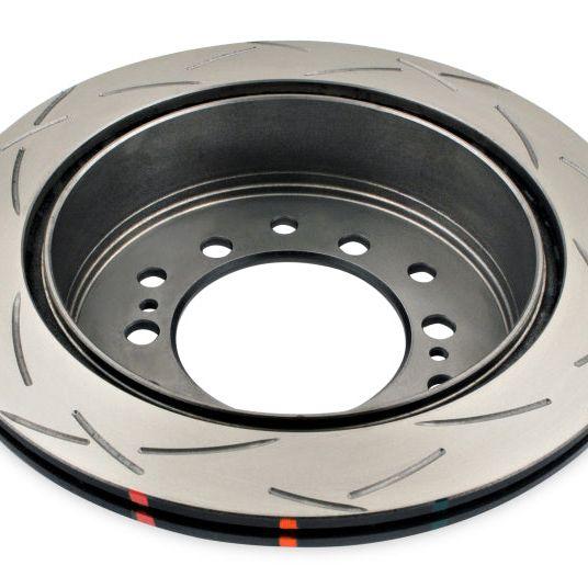 DBA 10+ Toyota 4Runner/FJ Cruiser Rear Slotted 4000 Series Rotor