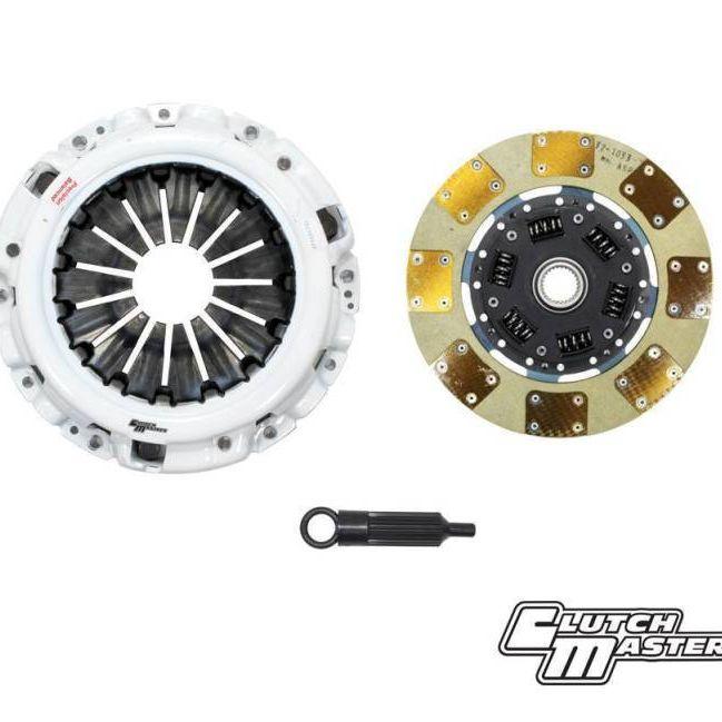 Clutch Masters 13-17 Cadillac ATS 2.0L 6spd FX300 Sprung Kevlar Disc Clutch Kit (Req. FW-302-AL)