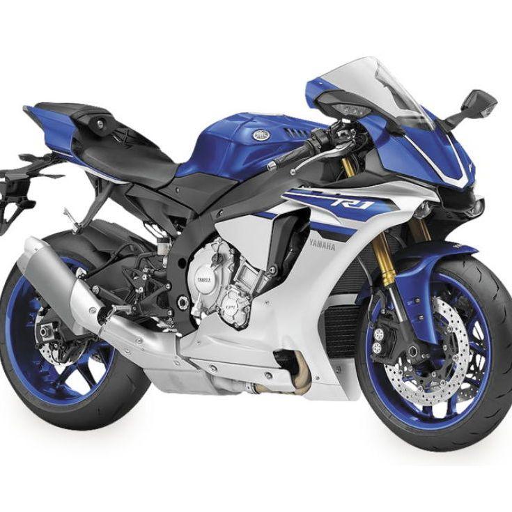 New Ray Toys 2016 Yamaha YZF-R1 (Blue)/ Scale - 1:12