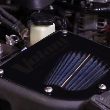 Volant 2018 Jeep Wrangler JL 3.6L V6 Pro5 Closed Box Air Intake System-Cold Air Intakes-Volant-VOL17736-SMINKpower Performance Parts