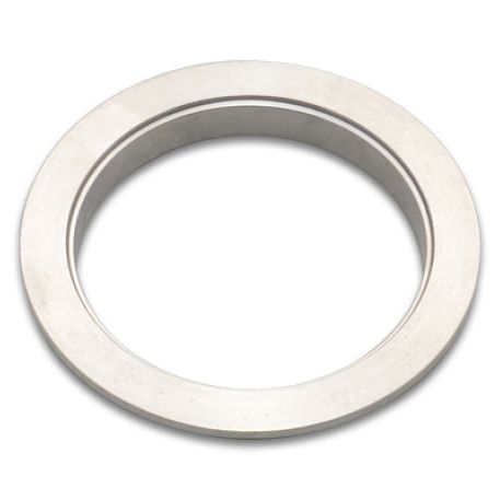 Vibrant Stainless Steel V-Band Flange for 3.5in O.D. Tubing - Female-Flanges-Vibrant-VIB1492F-SMINKpower Performance Parts
