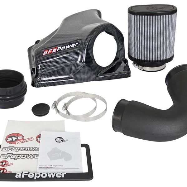 aFe MagnumFORCE Intake Stage-2 Pro DRY S 2017 BMW 330i (F3x) L4-2.0L (t) B48-Cold Air Intakes-aFe-AFE51-12922-C-SMINKpower Performance Parts