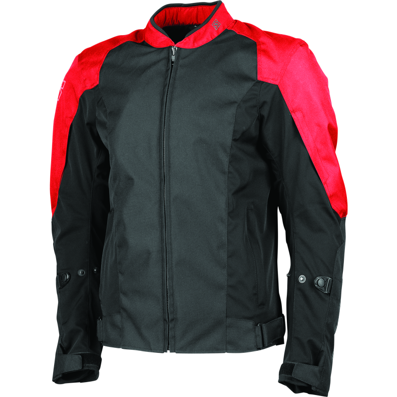 Speed and Strength Moment of Truth Jacket Black/Red - Medium