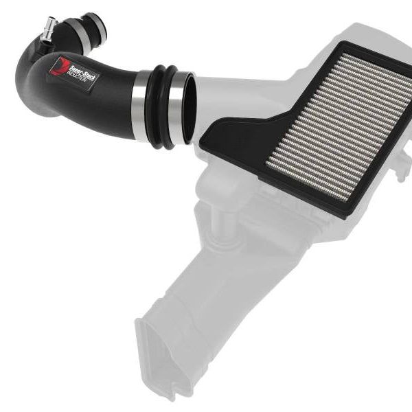 aFe Super Stock Induction System Pro Dry S Media 15-20 Ford Mustang L4-2.3L (t)-Cold Air Intakes-aFe-AFE55-10006D-SMINKpower Performance Parts