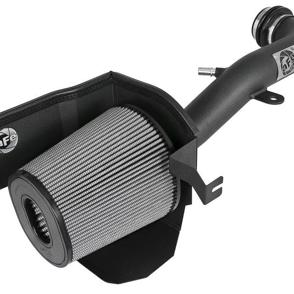 aFe Magnum FORCE Stage-2 XP Pro DRY S Cold Air Intake System 2018+ Jeep Wrangler (JL) V6 3.6L-Cold Air Intakes-aFe-AFE51-13002-B-SMINKpower Performance Parts