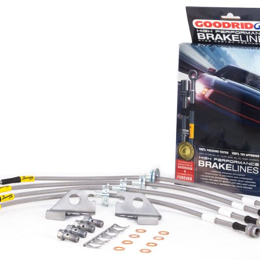 Goodridge 15-17 Chevrolet SS SS Brake Line Kit-Brake Line Kits-Goodridge-GRI23226-SMINKpower Performance Parts