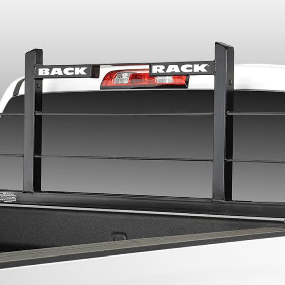 BackRack 15-23 Colorado / 16-23 Tacoma / 19-21 Ranger Original Rack Frame Only Requires Hardware