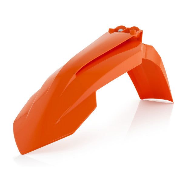 Acerbis 18+ KTM SX85/21-24 GasGas MC85 Front Fender - 16 Orange-Plastics-Acerbis-ACB2685945226-SMINKpower Performance Parts