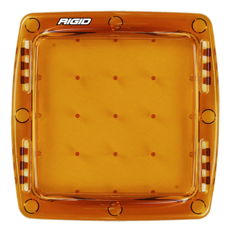 Rigid Industries Q-Series Light Cover - Yellow