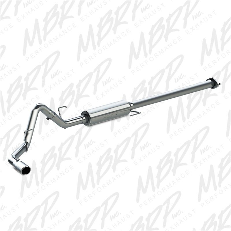 MBRP 2015 Ford F-150 2.7L / 3.5L EcoBoost 3in Cat Back Single Side Alum Exhaust System-Catback-MBRP-MBRPS5253AL-SMINKpower Performance Parts