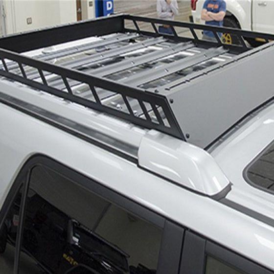 N-Fab Roof Rack 10-17 Toyota 4 Runner Fits all styles 4 Door - Tex. Black