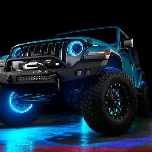 Oracle Oculus Bi-LED Projector Headlights for Jeep JL/Gladiator JT - w/ Simple Cntrl SEE WARRANTY