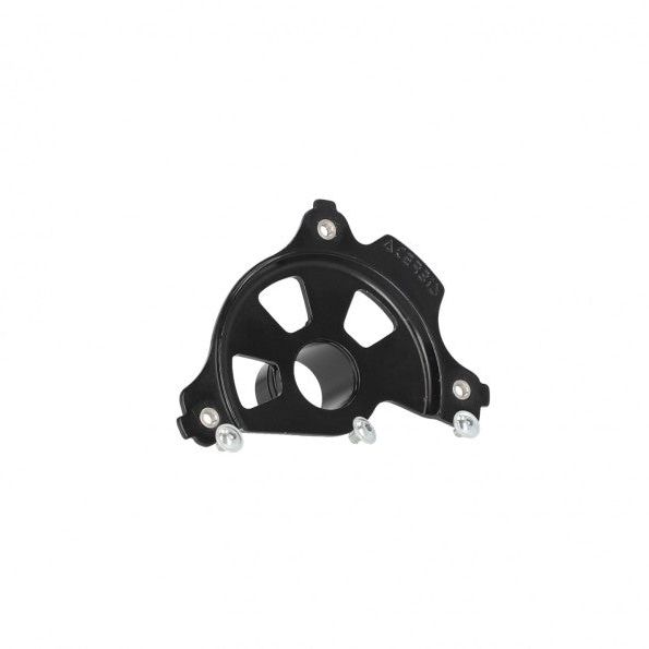 Acerbis 13+ Beta RR 2T/4T Disc Cover Mount - Black-Plastics-Acerbis-ACB2449480001-SMINKpower Performance Parts