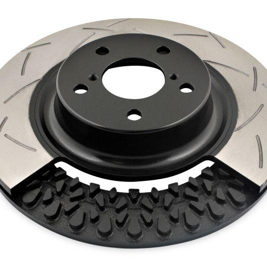 DBA 10+ Toyota 4Runner/FJ Cruiser Rear Slotted 4000 Series Rotor