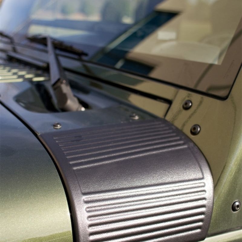 Rugged Ridge Cowl Body Armor 07-18 Jeep Wrangler