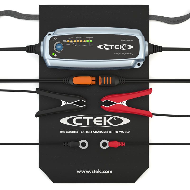 CTEK Battery Charger - Lithium US - 12V-Battery Chargers-CTEK-CTEK56-926-SMINKpower Performance Parts