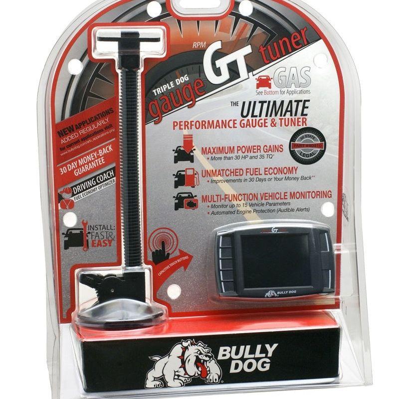 Bully Dog Triple Dog GT Gas Tuner and Gauge 50 State Legal (bd40417 is less expensive 49 State Unit)