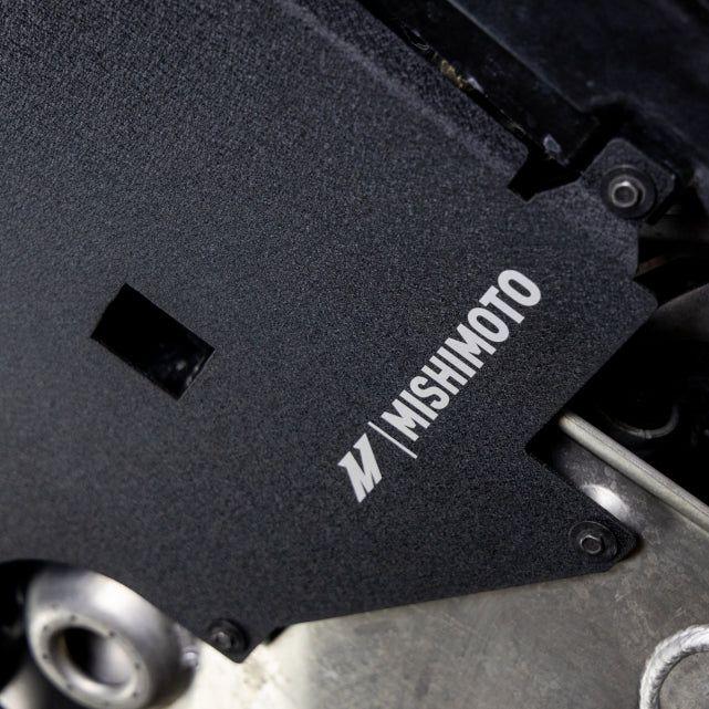 Mishimoto 2021+ BMW G80 M3 Skid Plate Engine - Wrinkle Black