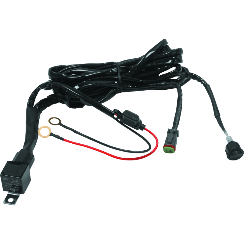 DragonFire Racing Extreme LED Light Bar Harnesses - Single