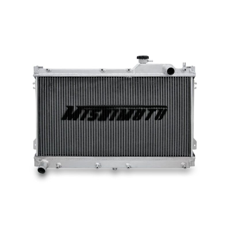 Mishimoto 90-97 Mazda Miata 3 Row Manual X-LINE (Thicker Core) Aluminum Radiator-Radiators-Mishimoto-MISMMRAD-MIA-90X-SMINKpower Performance Parts