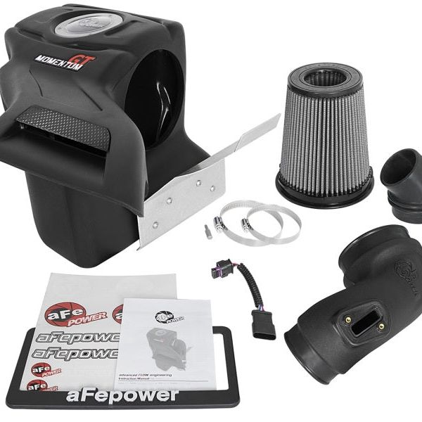 aFe Momentum GT Pro Dry S Intakes Stage-2 9-16 Audi A4 (B8) L4-2.0L-Cold Air Intakes-aFe-AFE51-76402-SMINKpower Performance Parts