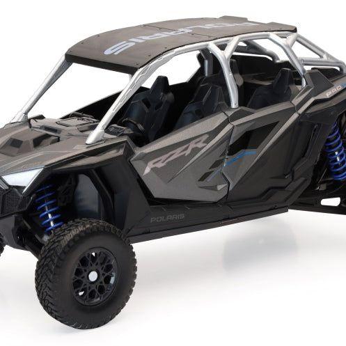 New Ray Toys Polaris RZR Pro R 4 Matte Heavy Metal/ Scale 1:18