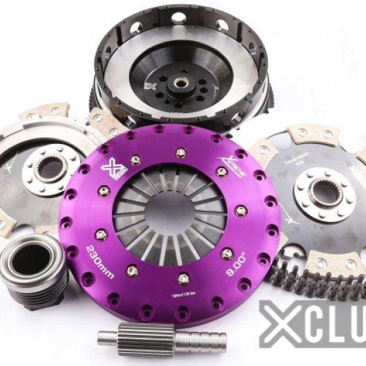 XClutch 15-18 BMW M3 Base 3.0L 9in Twin Solid Ceramic Clutch Kit