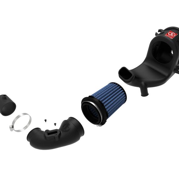 aFe Takeda Momentum Pro 5R Cold Air Intake System 15-18 Honda Fit I4-1.5L-Cold Air Intakes-aFe-AFE56-70001R-SMINKpower Performance Parts