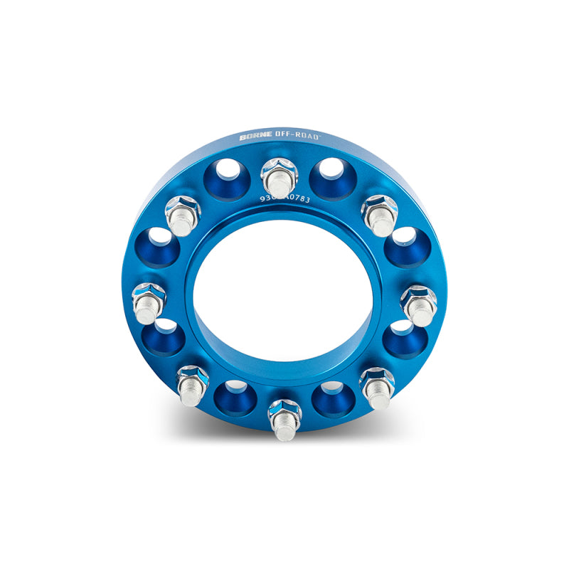 Borne Off-Road Wheel Spacers - 8X170 - 125 - 38.1mm - M14 - Blue