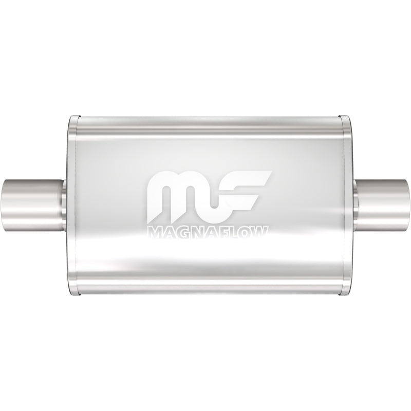 MagnaFlow Muffler Mag SS 14X4X9 2/2 C/C