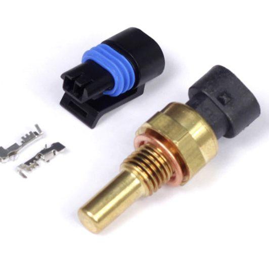 Haltech Coolant Temp Sensor M12 x 1.5 (Incl Delphi Plug & Pins)