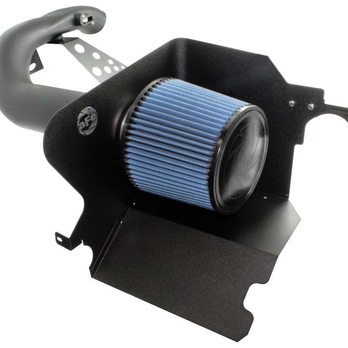 aFe MagnumFORCE Intakes Stage-2 P5R AIS P5R Ford F-150 04-08 V8-5.4L-Cold Air Intakes-aFe-AFE54-10512-SMINKpower Performance Parts