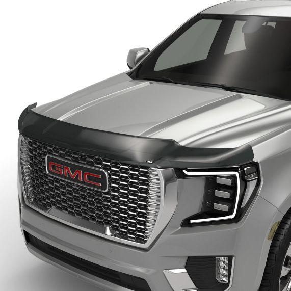 AVS 2021 GMC Yukon High Profile Bugflector II Hood Shield - Smoke