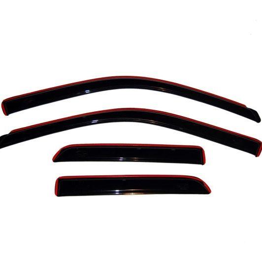 AVS 22-23 Hyundai Tucson In-Channel Ventvisor 4pc - Smoke